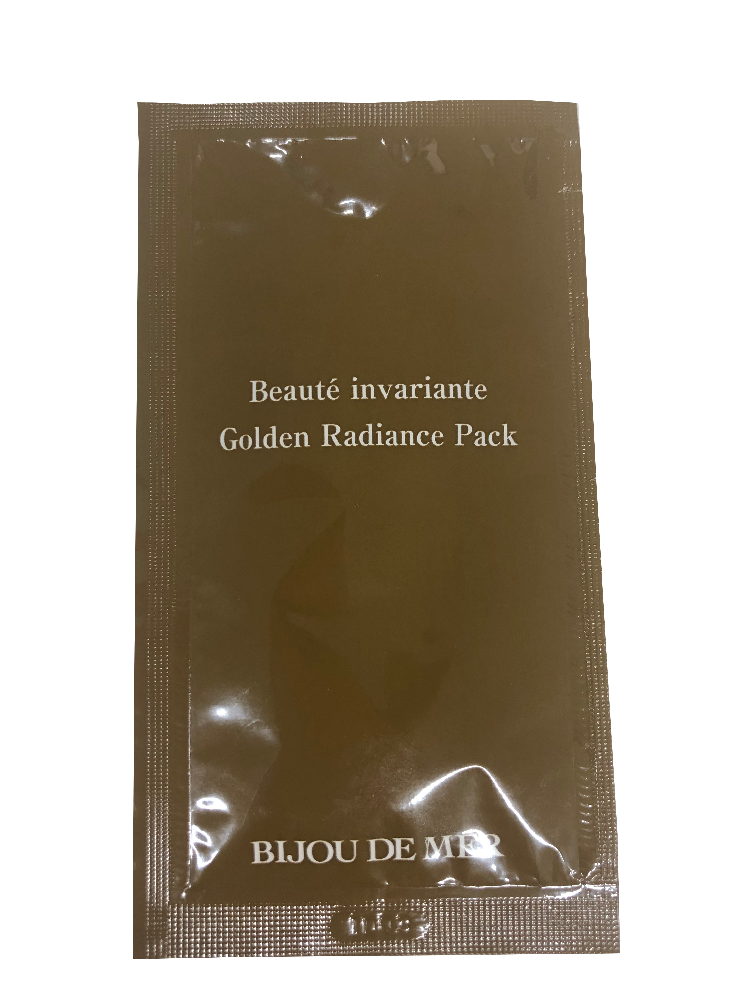 Bijoux de Mer Beaute Anvariente Golden Radiance Pack Set &amp;lt;20g&amp;gt; &amp;lt;100g&amp;gt;
