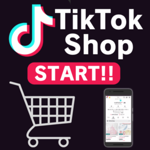 TikTokShop公式店舗始めました！
